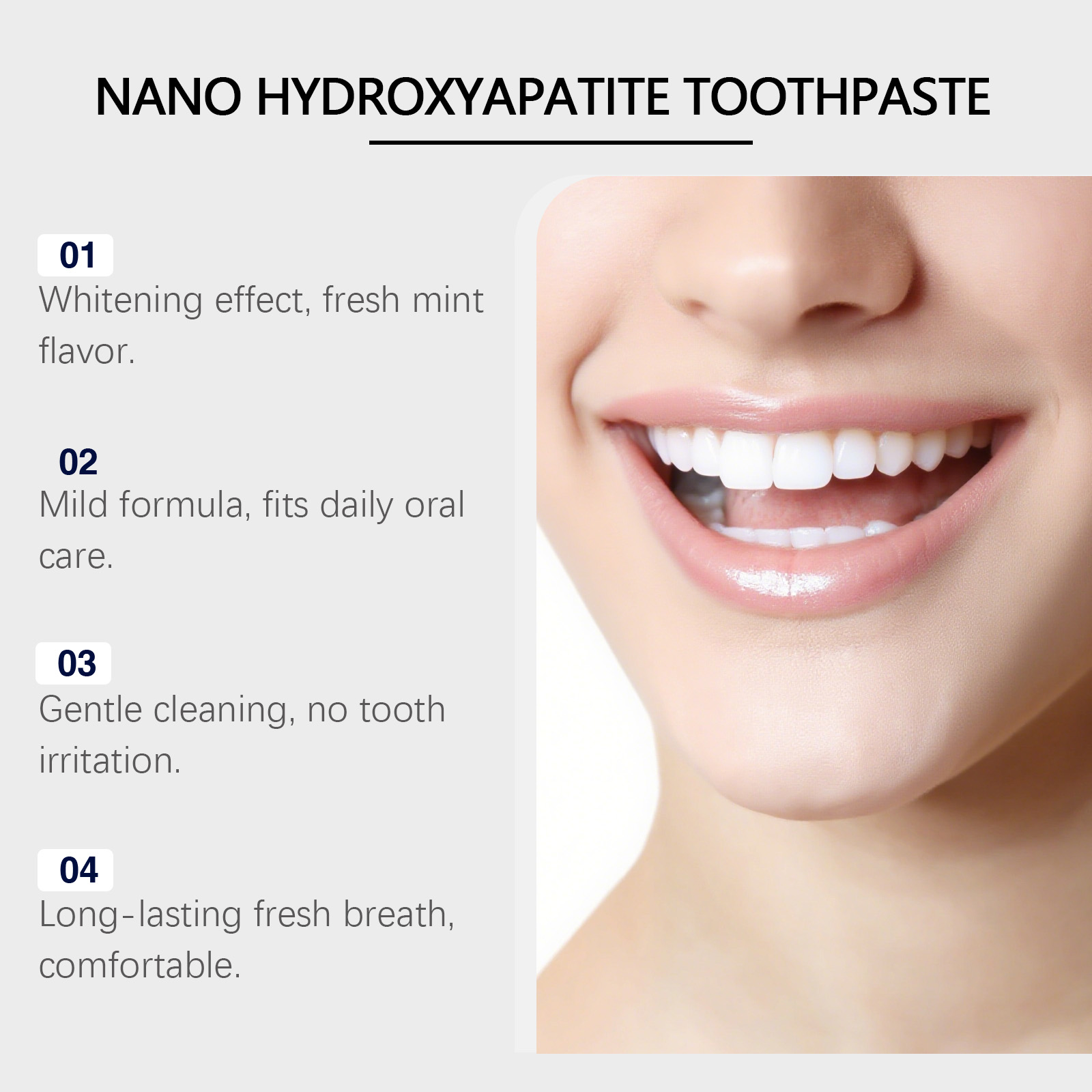 Nano Hydroxyapatite Toothpaste - Hydroxyapatite Toothpaste 评论和价格