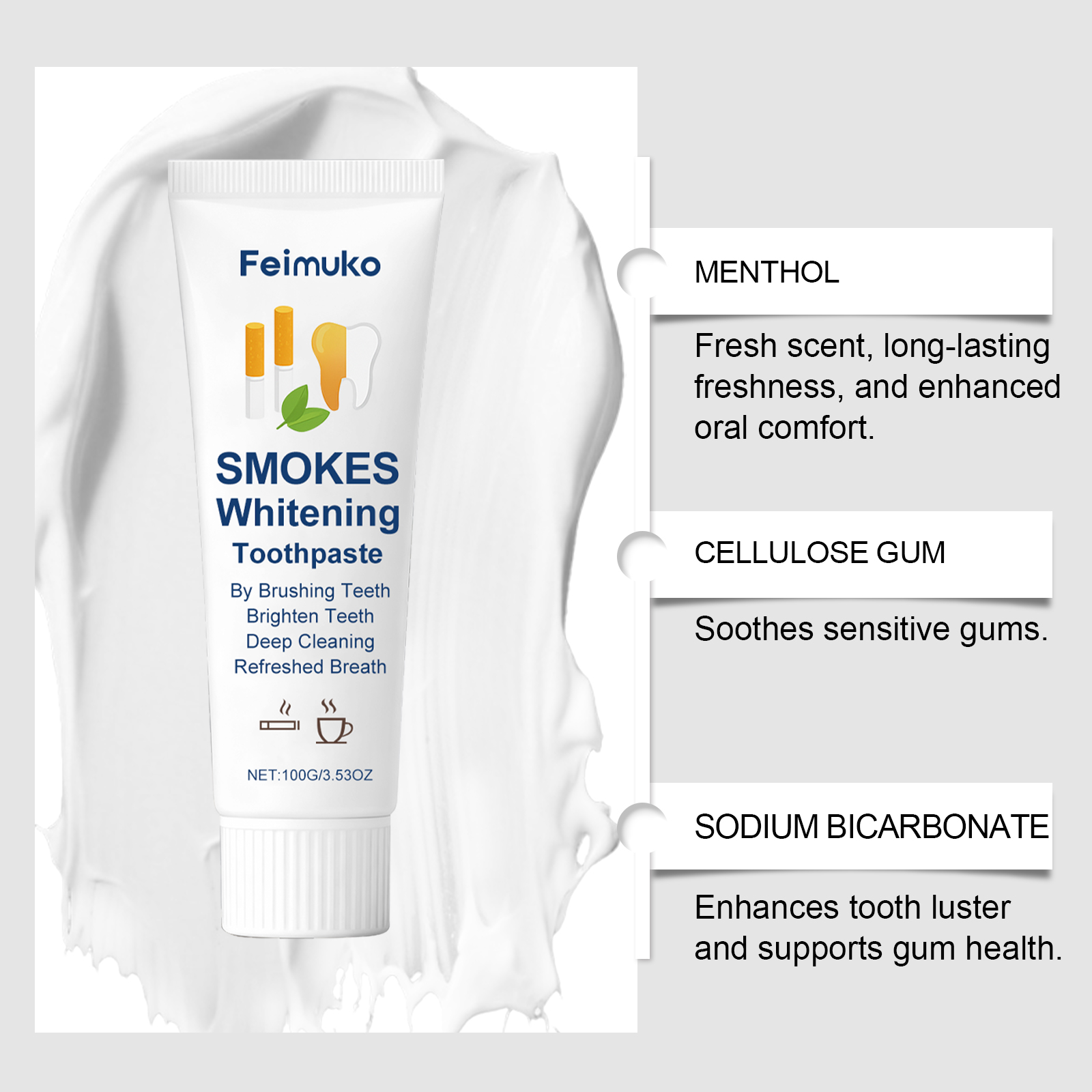 Nano Hydroxyapatite Toothpaste - Hydroxyapatite Toothpaste 评论和价格