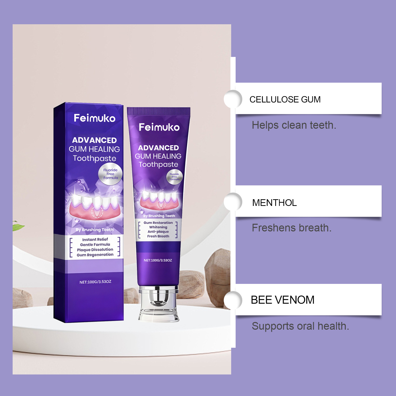 Nano Hydroxyapatite Toothpaste - Hydroxyapatite Toothpaste 评论和价格