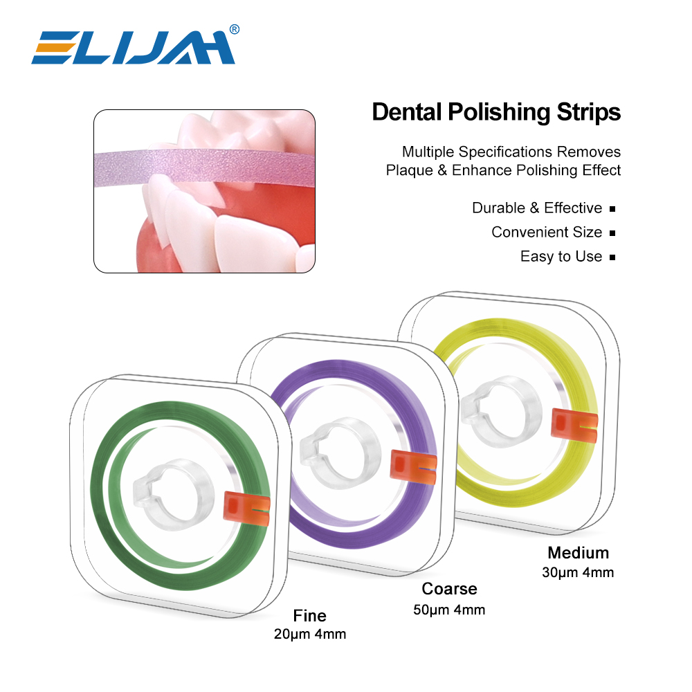 ELIJAH 1 Roll Dental Polishing - Teeth Whitening Strips 评论和价格