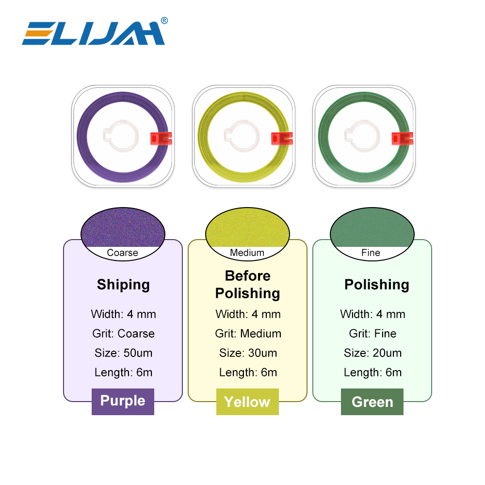ELIJAH 1 Roll Dental Polishing - Teeth Whitening Strips 评论和价格