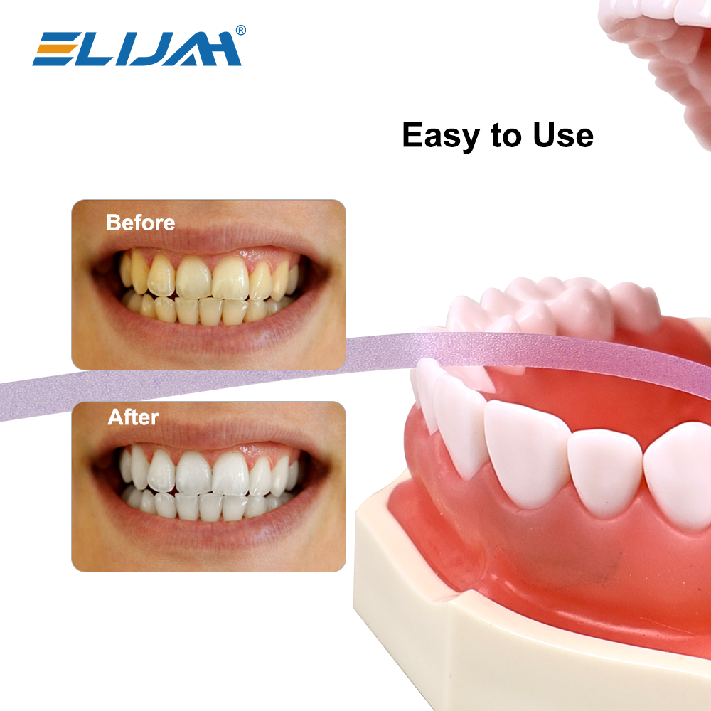 ELIJAH 1 Roll Dental Polishing - Teeth Whitening Strips 评论和价格