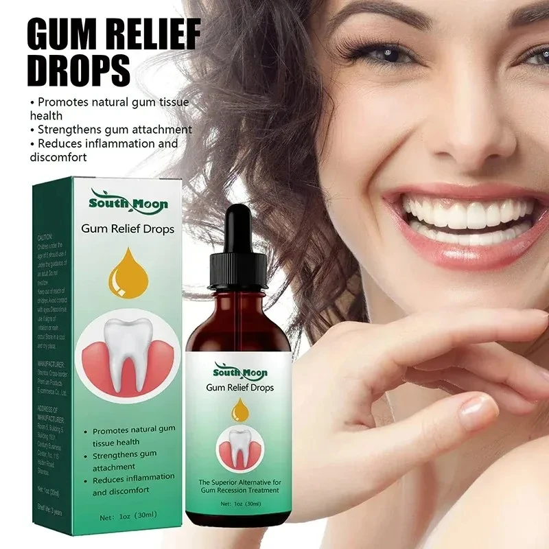 Gum Repair Drops Relieve Reced - Teeth Whitening Paste 评论和价格
