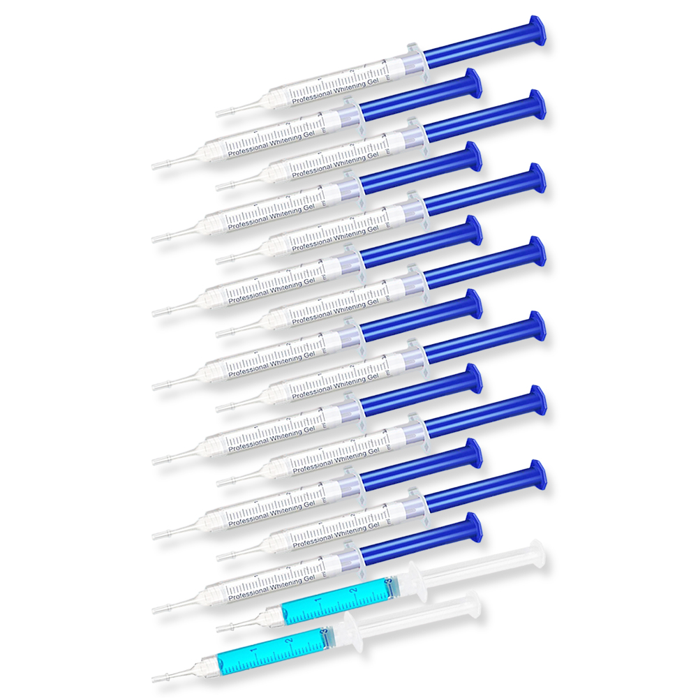 Teeth Whitening Gel Mint Flavo - Teeth Whitening Paste 评论和价格