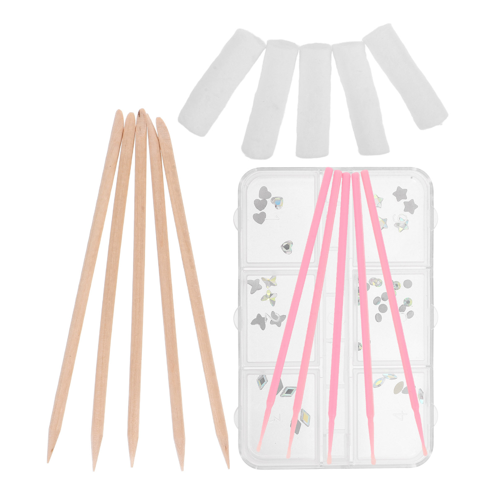 1Set Complete Teeth Gems Kit C - Tooth Gem Kit 评论和价格