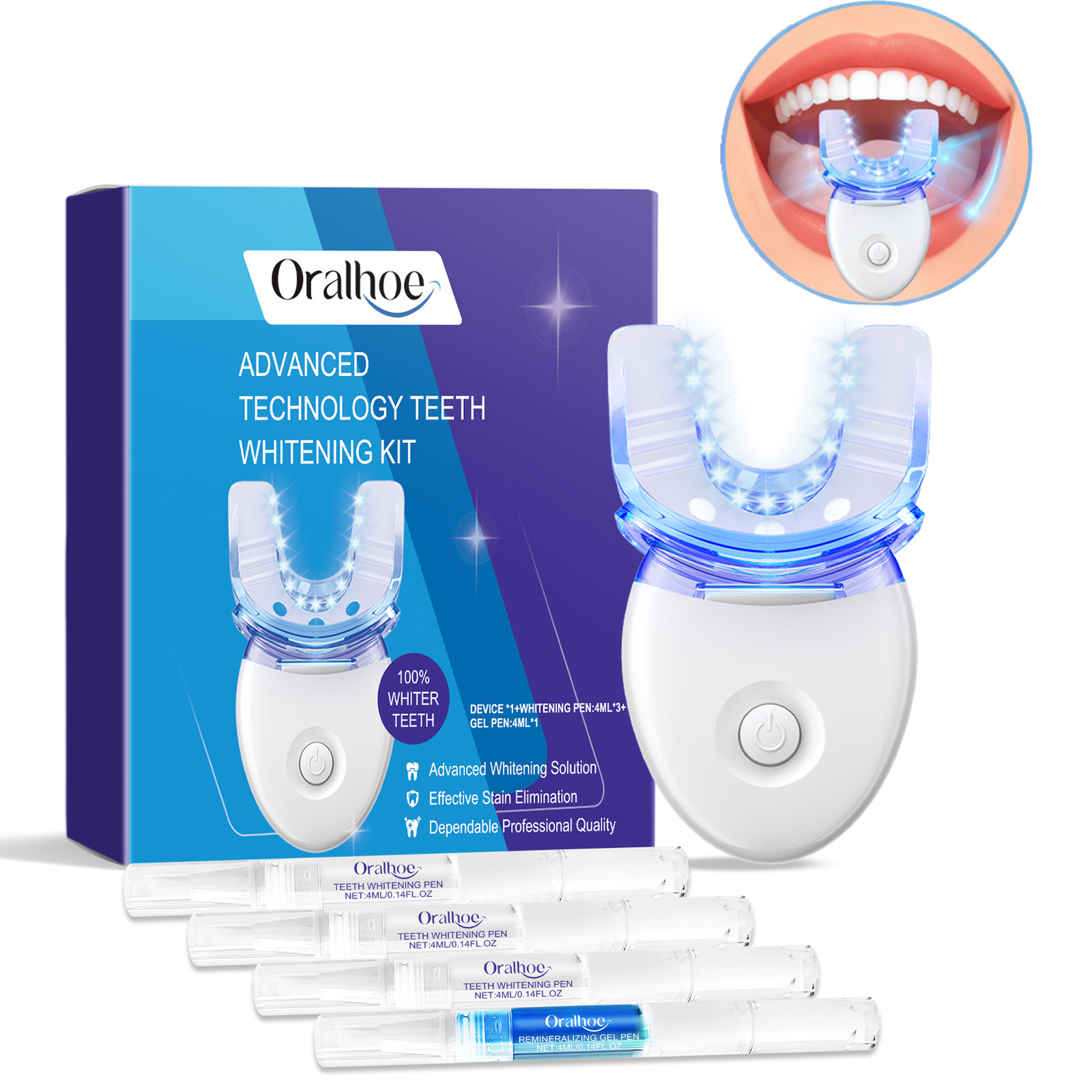 Professional Teeth Whitening L - Teeth Whitening Paste 评论和价格