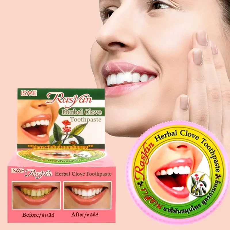 Thai Clove/coconut Tooth Powde - Teeth Whitening Street 评论和价格
