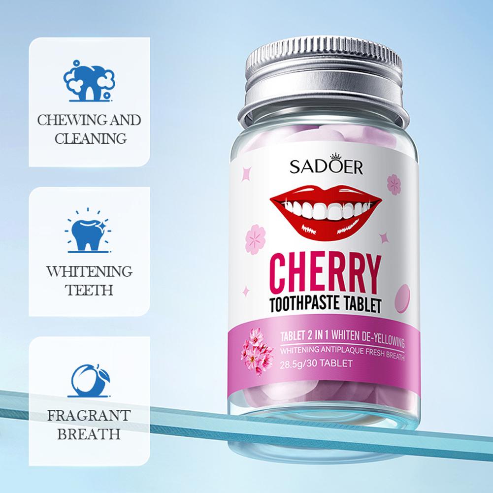 Mint Solid Toothpaste Tablets  - Teeth Whitening Street 评论和价格